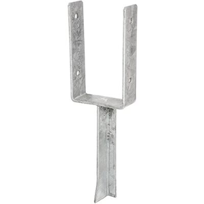 Alberts GAH- Elemento de puertas (Anchura interior : 111 mm), color: acabado: galvanizado en caliente Alberts GAH- Elemento de puertas (Anchura interior : 111 mm), color: acabado: galvanizado en caliente
