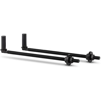Alberts GAH- 306861 Bisagra para atornillar Ganchos en J para postes Barniz sumergible negro Diámetro del mandril 16 mm Longitud 315 mm Juego de 2 Alberts GAH- 306861 Bisagra para atornillar Ganchos en J para postes Barniz sumergible negro Diámetro del mandril 16 mm Longitud 315 mm Juego de 2