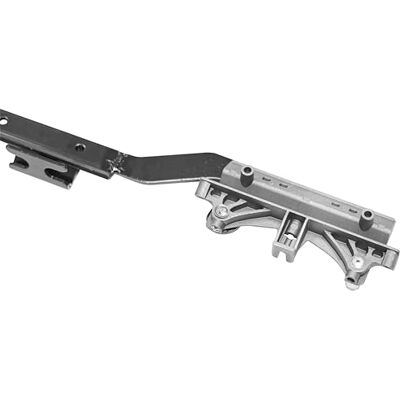 Roto TS333946 Barra de guía Original Izquierda, Negro, Für Dachfenstergröße xx/09 Roto TS333946 Barra de guía Original Izquierda, Negro, Für Dachfenstergröße xx/09