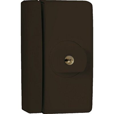 ABUS FTS96A AL0125 Cerradura de ventana con mecanismo de bloqueo intuitivo y alarma, llave igual Nivel de seguridad 10- Marrón ABUS FTS96A AL0125 Cerradura de ventana con mecanismo de bloqueo intuitivo y alarma, llave igual Nivel de seguridad 10- Marrón