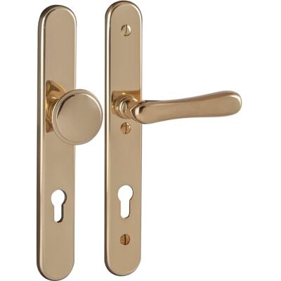 MARCHESI ELEGANT/22 Interruptor de seguridad en placa PZ88, latón pulido, MARCHESI ELEGANT/22 Interruptor de seguridad en placa PZ88, latón pulido,