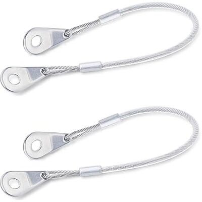 Ganter Normelemente Cuerda de sujeción, Paquete de 2, Plata, Länge: 320 mm Ganter Normelemente Cuerda de sujeción, Paquete de 2, Plata, Länge: 320 mm