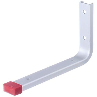 Alberts GAH- Gancho de pared (recto, aluminio), 90 x 160 mm, Pack de 10 Alberts GAH- Gancho de pared (recto, aluminio), 90 x 160 mm, Pack de 10