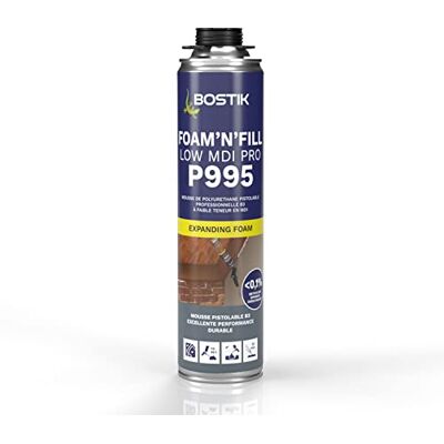 Bostik Espuma Expansiva aislante 4000 – 700 ml Bostik Espuma Expansiva aislante 4000 – 700 ml