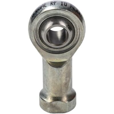RS PRO Cabezal articulado de acero de 58 mm, diámetro del eje: 0 mm, rosca interior hembra M0 RS PRO Cabezal articulado de acero de 58 mm, diámetro del eje: 0 mm, rosca interior hembra M0
