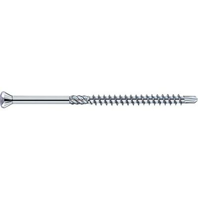 Eurotec Tornillo Torx 10 para madera con cabeza ornamental, 3,2 x 60 mm, galvanizado, azul, 3,2 x 60 mm, 500 unidades Eurotec Tornillo Torx 10 para madera con cabeza ornamental, 3,2 x 60 mm, galvanizado, azul, 3,2 x 60 mm, 500 unidades