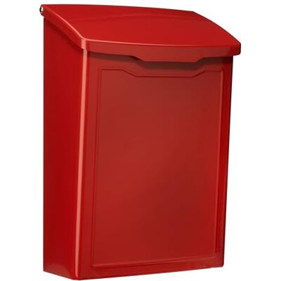 ARCHITECTURAL MAILBOXES Montaje en Pared, Rosso, S ARCHITECTURAL MAILBOXES Montaje en Pared, Rosso, S