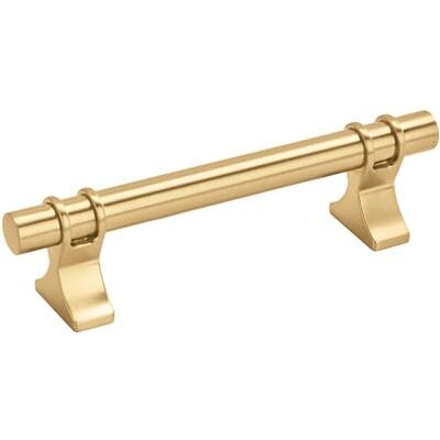 Amerock Tirador de gabinete Bronce champán 3-3/4 pulgadas (96 mm) de centro a centro Davenport 1 paquete tirador de cajón Asa de cajón Herrajes para gabinete Amerock Tirador de gabinete Bronce champán 3-3/4 pulgadas (96 mm) de centro a centro Davenport 1 paquete tirador de cajón Asa de cajón Herrajes para gabinete