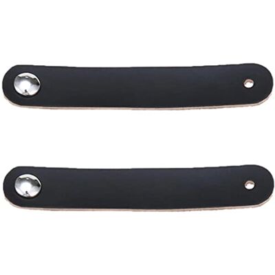 Creatwls 2 unidades PU Cuero Perilla Manija del Cajón del Armario Tirador de Gabinete Perilla, Cuero de la PU Manija de Cajón Pomo de Puerta Gabinete Cocina Armario Pomos Creatwls 2 unidades PU Cuero Perilla Manija del Cajón del Armario Tirador de Gabinete Perilla, Cuero de la PU Manija de Cajón Pomo de Puerta Gabinete Cocina Armario Pomos