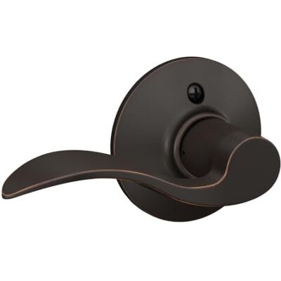 SCHLAGE Accent Palanca para diestros, bronce envejecido, estándar SCHLAGE Accent Palanca para diestros, bronce envejecido, estándar