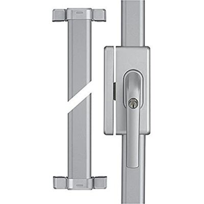 ABUS - FOS650 - Acero - Plata - Lock ABUS - FOS650 - Acero - Plata - Lock