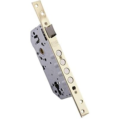 IFAM Cerradura de Embutir , Frente Cuadrado, Acabados en Latón, Entrada 50 mm, Cerradura Puerta Interior y Exterior, Picaporte, Cilindro y Escudo Incluido, 5 llaves, Seguridad, Antiganzua IFAM Cerradura de Embutir , Frente Cuadrado, Acabados en Latón, Entrada 50 mm, Cerradura Puerta Interior y Exterior, Picaporte, Cilindro y Escudo Incluido, 5 llaves, Seguridad, Antiganzua