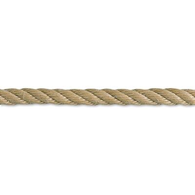 Chapuis – Bobina de cuerda de polipropileno trenzado (2 T diámetro 12 mm x 75 m Beige Chapuis – Bobina de cuerda de polipropileno trenzado (2 T diámetro 12 mm x 75 m Beige
