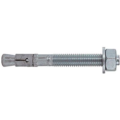 fischer Pernos anclaje para hormigón 10x85 FBN II para pared, toldos, hamaca, Caja 50 tacos metálicos fischer Pernos anclaje para hormigón 10x85 FBN II para pared, toldos, hamaca, Caja 50 tacos metálicos