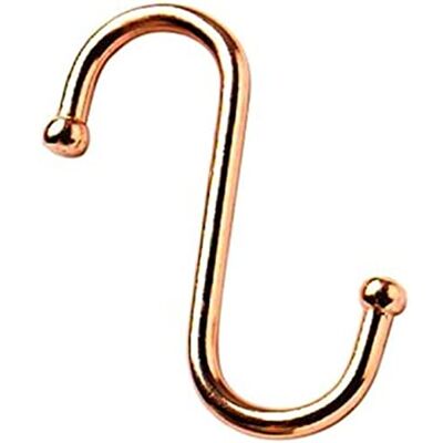 Merriway 75 mm con cobre cocina (12 piezas) S-gancho Merriway 75 mm con cobre cocina (12 piezas) S-gancho