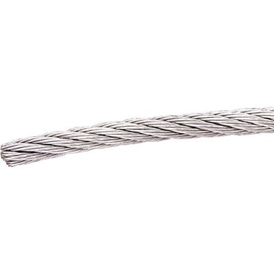 Sterling Cuerda de alambre de acero, plateado, Sterling Cuerda de alambre de acero, plateado,