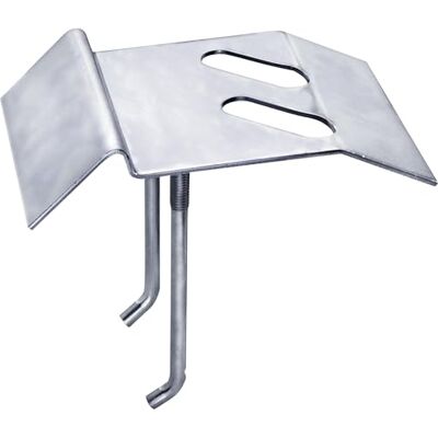 Connex Soporte para cazuela (125 x 185 x 150 mm, M10, con 2 anclajes de pared, galvanizados, tope de puerta, fijación de puertas/herraje/soporte de suelo) Connex Soporte para cazuela (125 x 185 x 150 mm, M10, con 2 anclajes de pared, galvanizados, tope de puerta, fijación de puertas/herraje/soporte de suelo)