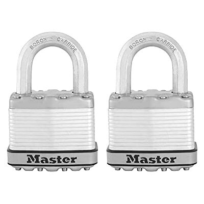 Master Lock MAGUM Lock 5.1 cm LAM 2PK (paquete de 1) Master Lock MAGUM Lock 5.1 cm LAM 2PK (paquete de 1)