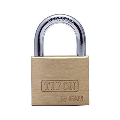 IFAM Candado de Laton Extruido Modelo Tf25 Arco Normal Llaves desiguales en Blister de 3 Unidades IFAM Candado de Laton Extruido Modelo Tf25 Arco Normal Llaves desiguales en Blister de 3 Unidades
