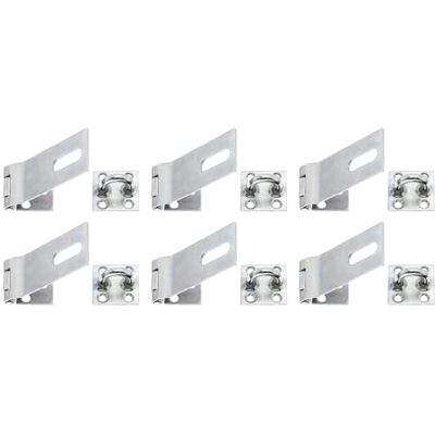 Alberts GAH- 348366 Juego de 6 trampas de seguridad galvanizadas (93 mm de largo, 37 mm de ancho) Alberts GAH- 348366 Juego de 6 trampas de seguridad galvanizadas (93 mm de largo, 37 mm de ancho)