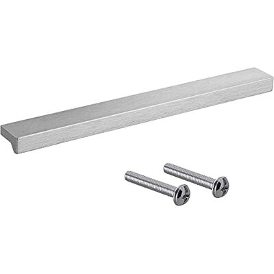 Gedotec Tirador de aluminio macizo Tirador de cajón en plata ANGLE Tirador para muebles de diseño para cajones con la longitud: 900 mm Tirador de puerta de armario 1 pieza Gedotec Tirador de aluminio macizo Tirador de cajón en plata ANGLE Tirador para muebles de diseño para cajones con la longitud: 900 mm Tirador de puerta de armario 1 pieza