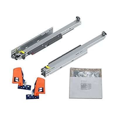 BLUM - MOVENTO TIP-ON 766H - 500mm - Guía de cajón BLUM - MOVENTO TIP-ON 766H - 500mm - Guía de cajón
