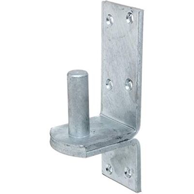 Alberts Abrazadera en la placa, En los modelos con gancho DI o DII, Galvanizada en caliente, Ø del entre eje 20 mm, Pletina 189 x 60 mm Alberts Abrazadera en la placa, En los modelos con gancho DI o DII, Galvanizada en caliente, Ø del entre eje 20 mm, Pletina 189 x 60 mm