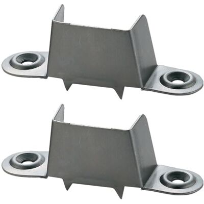 cyclingcolors 2x conector de cama Ángulo muebles acero plateado montaje soporte fijación batten base cierre de carril riel regulable ajustable cyclingcolors 2x conector de cama Ángulo muebles acero plateado montaje soporte fijación batten base cierre de carril riel regulable ajustable
