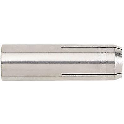 INDEX Anclaje hembra con cono interior para grandes cargas Inoxidable A4 MEDIDA: M12 x 50 Ø15 Unid: 50 INDEX Anclaje hembra con cono interior para grandes cargas Inoxidable A4 MEDIDA: M12 x 50 Ø15 Unid: 50