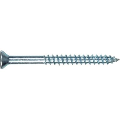Hillman The Group Tornillo de madera Phillips de cabeza plana, 30,5 x 5,7 cm, 100 unidades Hillman The Group Tornillo de madera Phillips de cabeza plana, 30,5 x 5,7 cm, 100 unidades