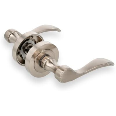Amig Juego de Manilla con Roseta, Modelo Yaltarz, Fabricada en Acero Cromado Mate, Medida: 52 mm, Cuadradillo de 6 mm, Óptimo para Puertas de Interior o Exterior, Diseño Moderno Amig Juego de Manilla con Roseta, Modelo Yaltarz, Fabricada en Acero Cromado Mate, Medida: 52 mm, Cuadradillo de 6 mm, Óptimo para Puertas de Interior o Exterior, Diseño Moderno