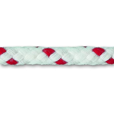 Chapuis escucha polipropileno – trenza polipropileno discontinue alma paralelo – 820 kg – Diámetro 12 mm – Bobina de 50 m – blanco/rojo 1 color blanco/rojo Chapuis escucha polipropileno – trenza polipropileno discontinue alma paralelo – 820 kg – Diámetro 12 mm – Bobina de 50 m – blanco/rojo 1 color blanco/rojo