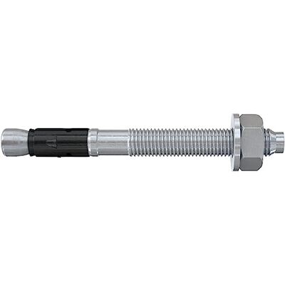 fischer Anclaje de perno FAZ II Plus 12/160 gvz, anclaje de carga pesada con alta capacidad de carga, pernos de anclaje para fijaciones de cargas pesadas y estructuras de acero, aprobación sísmica y fischer Anclaje de perno FAZ II Plus 12/160 gvz, anclaje de carga pesada con alta capacidad de carga, pernos de anclaje para fijaciones de cargas pesadas y estructuras de acero, aprobación sísmica y
