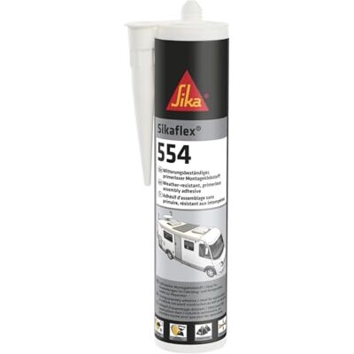 SIKA Adhesivo de montaje STP flex 554 negro Componentes y cargas dinámicas grandes Construcción Resistente a la intemperie 300 ml SIKA Adhesivo de montaje STP flex 554 negro Componentes y cargas dinámicas grandes Construcción Resistente a la intemperie 300 ml