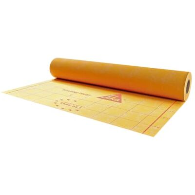 SIKA Membrana flexible Ceram Sealing Membrane A Membrana impermeabilizante para cuartos húmedos, piscinas y balcones debajo de mosaicos Puenteo de fisuras Rollo 1m x 30m SIKA Membrana flexible Ceram Sealing Membrane A Membrana impermeabilizante para cuartos húmedos, piscinas y balcones debajo de mosaicos Puenteo de fisuras Rollo 1m x 30m