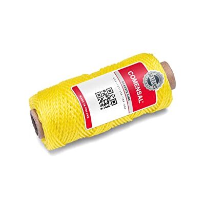 COMENSAL ® Cuerda de Albañil 40m Cordel Guía de Albañil Cuerda Duradera Made in EU COMENSAL ® Cuerda de Albañil 40m Cordel Guía de Albañil Cuerda Duradera Made in EU
