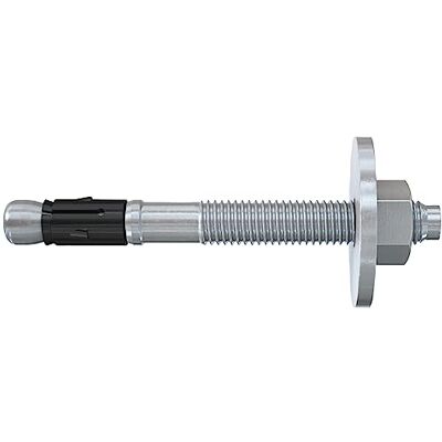 fischer Anclaje de perno con disco grande FAZ II Plus 10/10 versión corta gvz, anclaje de carga pesada con alta capacidad de carga, pernos de anclaje para fijaciones de estructuras de madera, fischer Anclaje de perno con disco grande FAZ II Plus 10/10 versión corta gvz, anclaje de carga pesada con alta capacidad de carga, pernos de anclaje para fijaciones de estructuras de madera,