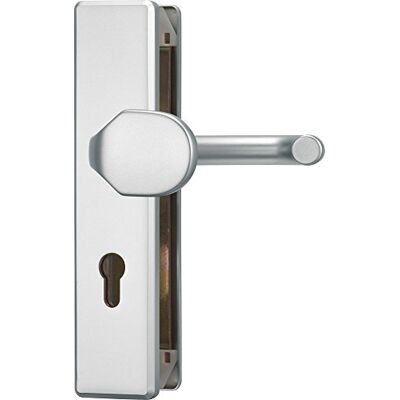 ABUS Placa para empujar para puertas ABUS Placa para empujar para puertas