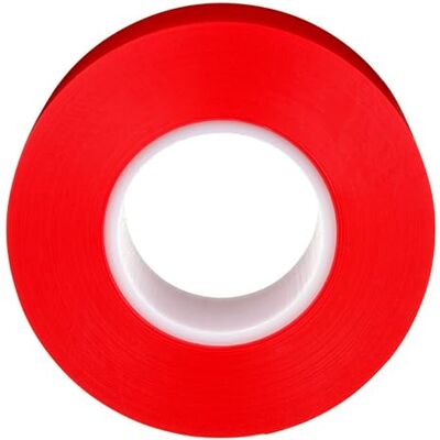 3M Cinta Duradera para Marcar Pisos , Red, 50.8 mm x 33 m, 0.43 mm, Individually Wrapped Conveniently Packaged 3M Cinta Duradera para Marcar Pisos , Red, 50.8 mm x 33 m, 0.43 mm, Individually Wrapped Conveniently Packaged