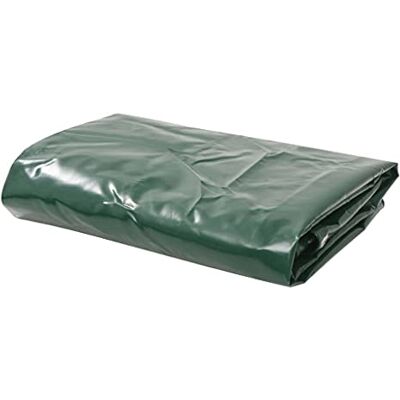 vidaXL Lona 650 g/m² 5x6 m Verde vidaXL Lona 650 g/m² 5x6 m Verde