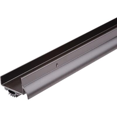 M-D Building Products 69554 91,4 cm Burlete de sellado bajo puerta, de aluminio, en forma de U, comercial, atornillable, color bronce M-D Building Products 69554 91,4 cm Burlete de sellado bajo puerta, de aluminio, en forma de U, comercial, atornillable, color bronce