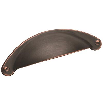 Amerock Essential'Z™ 2-1/2in (64mm) CTC Pull Bronce aceitado Amerock Essential'Z™ 2-1/2in (64mm) CTC Pull Bronce aceitado