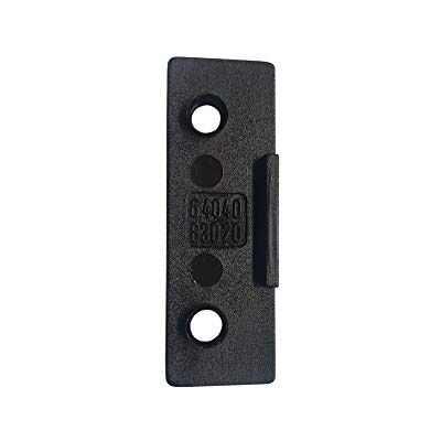 Roto Base de 2 mm de Grosor para ángulo de Arranque, Bloqueo Giratorio NT/Centro, Marrón, 4 x 1,3 x 0,2 Roto Base de 2 mm de Grosor para ángulo de Arranque, Bloqueo Giratorio NT/Centro, Marrón, 4 x 1,3 x 0,2