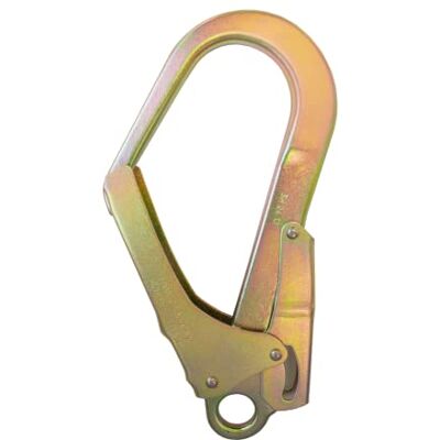Irudek STEELSAFE Gancho de Acero Due-Lock con Apertura 50 mm Conector Automático Alta Resistencia 25 kN Tratamiento Anticorrosión EN 362 A/T EPI Trabajos en Altura Irudek STEELSAFE Gancho de Acero Due-Lock con Apertura 50 mm Conector Automático Alta Resistencia 25 kN Tratamiento Anticorrosión EN 362 A/T EPI Trabajos en Altura