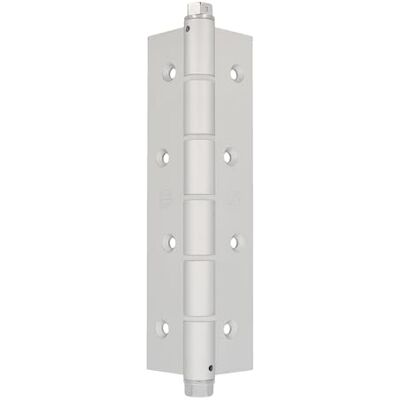 Amig Bisagra de Acción Simple 180 x 80 x 4 mm Cantos Cuadrados Con Regulación de la Potencia de Cierre Sujeta Puertas de Entrada con Firmeza Aluminio Plateado Amig Bisagra de Acción Simple 180 x 80 x 4 mm Cantos Cuadrados Con Regulación de la Potencia de Cierre Sujeta Puertas de Entrada con Firmeza Aluminio Plateado