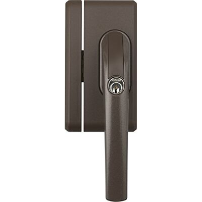 ABUS FO400N B AL0125 Tirador adicional para ventana con cerrojo, color negro ABUS FO400N B AL0125 Tirador adicional para ventana con cerrojo, color negro