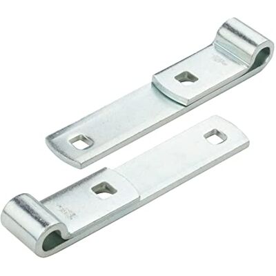 National Hardware Hardware N129 – 726 290bc Gancho con tornillo y bisagra, bañado en zinc, National Hardware Hardware N129 – 726 290bc Gancho con tornillo y bisagra, bañado en zinc,