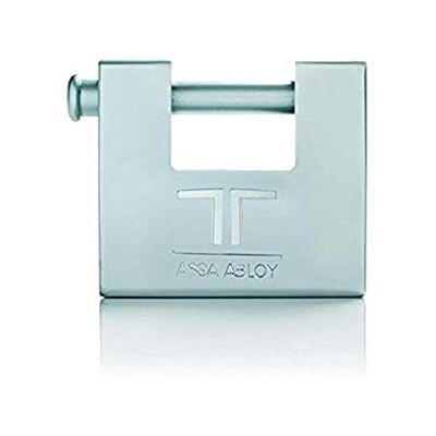 tesa ASSA ABLOY Candado de Alta Seguridad TX80, Plata tesa ASSA ABLOY Candado de Alta Seguridad TX80, Plata