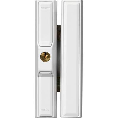 ABUS Seguro adicional para ventanas FTS88 Cerradura para ventana con dos pasadores de acero Cierre Distinto Nivel de Seguridad 9- Blanco ABUS Seguro adicional para ventanas FTS88 Cerradura para ventana con dos pasadores de acero Cierre Distinto Nivel de Seguridad 9- Blanco