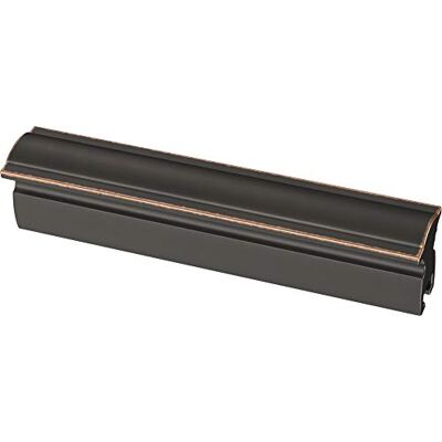 Franklin Brass Classic Curve Pomo de cajón de 25-102 mm, bronce, paquete de 5 Franklin Brass Classic Curve Pomo de cajón de 25-102 mm, bronce, paquete de 5